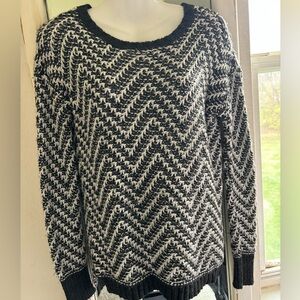 Comfy oversized sweater